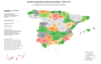 análisis provincial cambio de titularidad, bajas de vehículos, seguros de vehículos