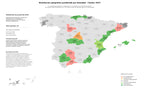 provincias con mayor oportunidad pantallas de proyección, software de proyección, monitores táctiles