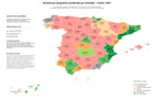 saturacion provincias turismo sostenible, agroturismo, promoción turística