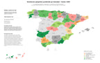 distribución geográfica molinillos de café, máquinas de café profesionales, cafeteras de goteo
