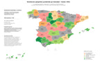 ponderación por provincias pavimentos industriales, pisos industriales, impermeabilización
