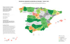 distribución geográfica masajes, masaje descontracturante, masaje en pareja