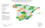 distribución geográfica inbound marketing, consultoría marketing digital, estrategia inbound
