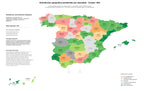 provincias con mayor oportunidad alojamiento universitario, actividades deportivas, servicio de comedor