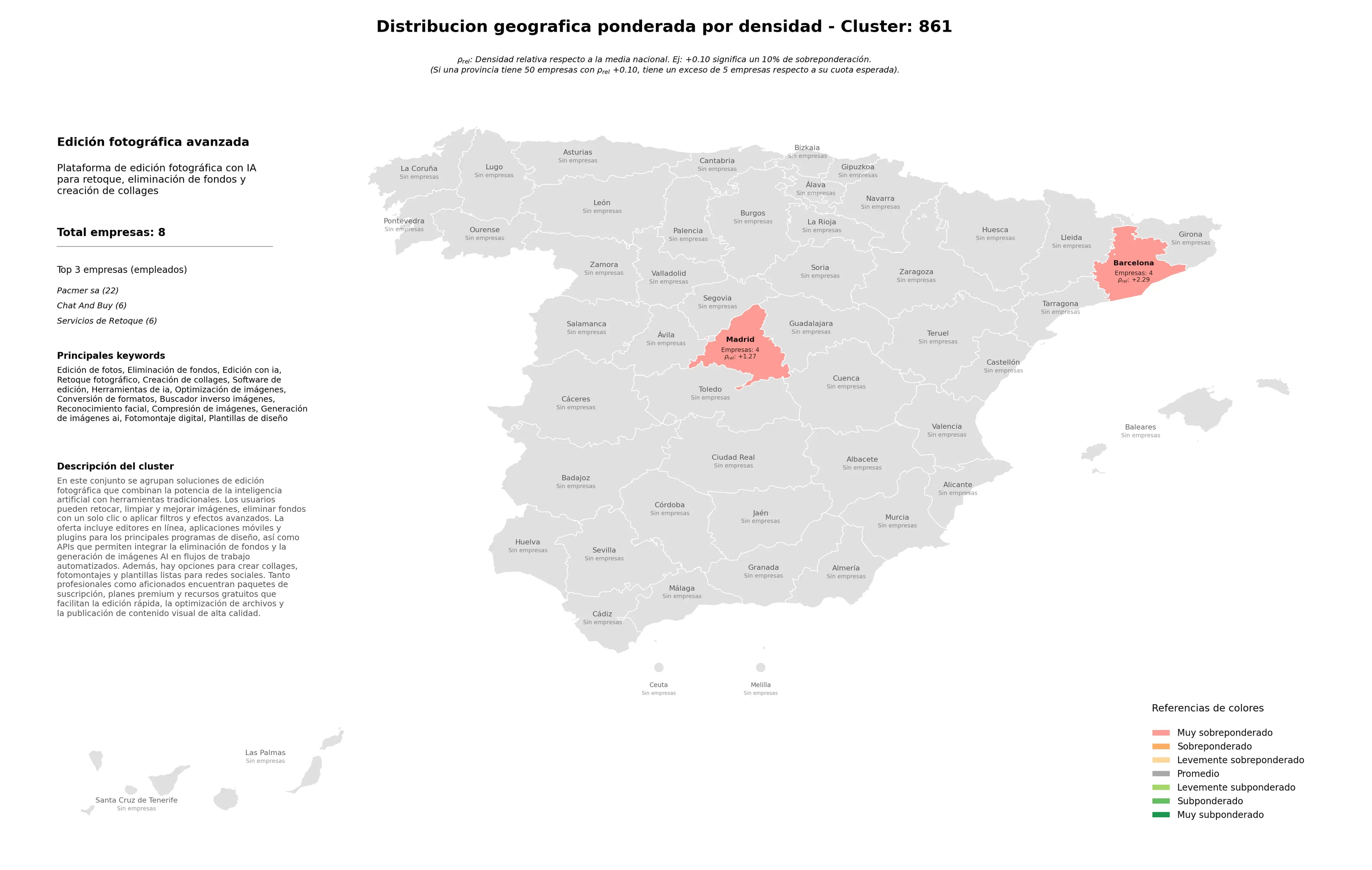 saturacion provincias edición con IA, plantillas de diseño, retoque fotográfico