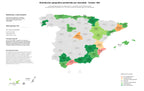 distribución geográfica servicios de relocation, asesoría fiscal, seguros para expatriados