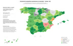 distribución geográfica duplicado de llaves, servicio de cerrajería, accesorios para calzado