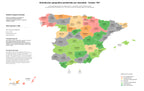 distribución geográfica depilación láser, maderoterapia, tratamientos anti-aging