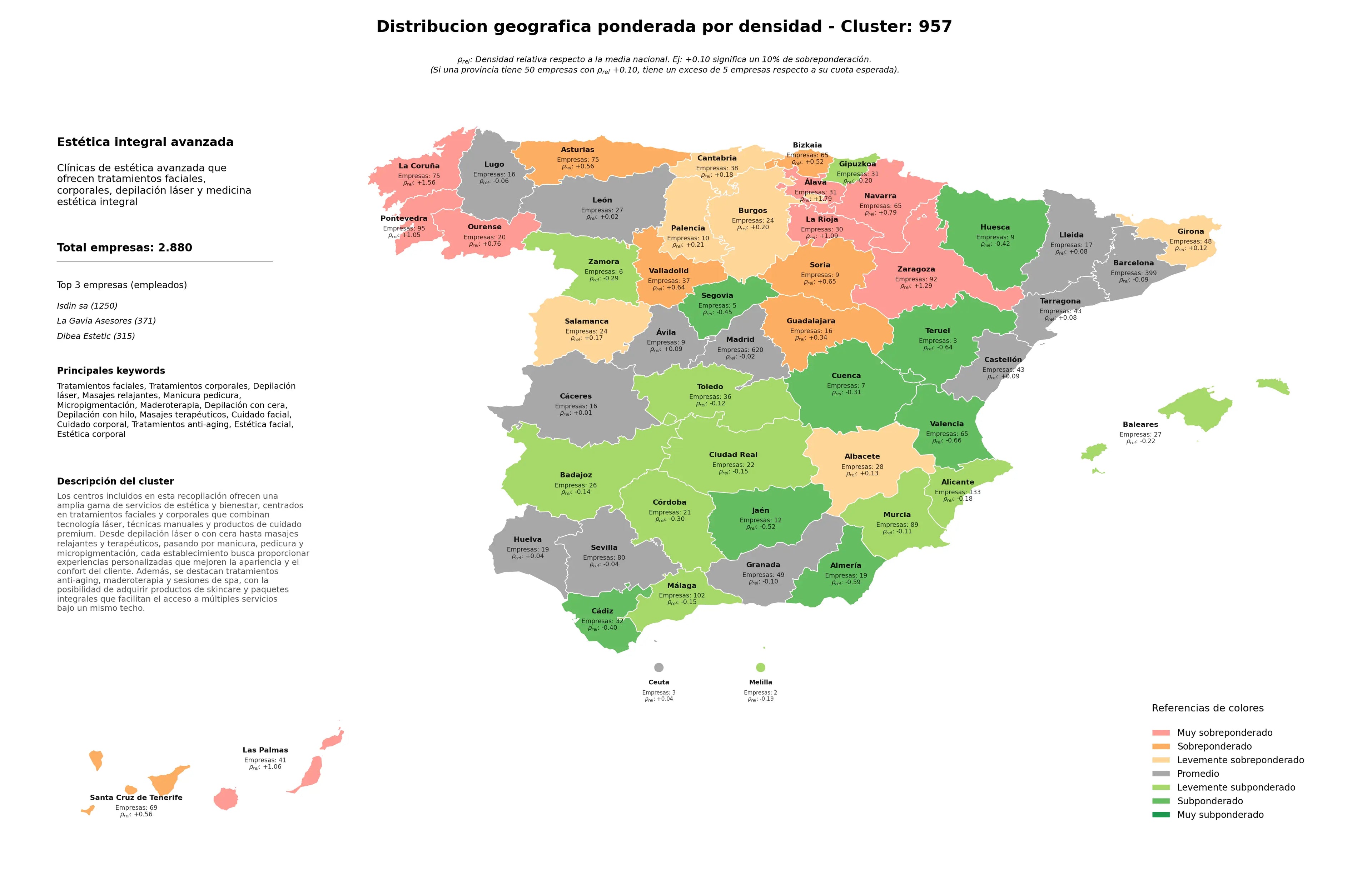 provincias con mayor oportunidad depilación láser, depilación con cera, tratamientos anti-aging