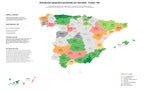 distribución geográfica alianzas boda, anillos matrimonio, anillos de zafiro