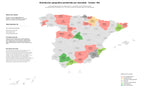 distribución geográfica pesca con mosca, vadeadores de pesca, equipamiento de pesca