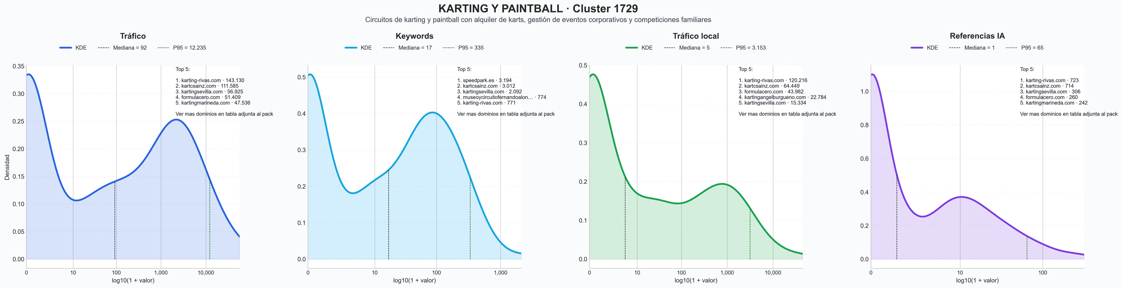 analisis del rubro alquiler karts, karting fiestas, alquiler pista kart