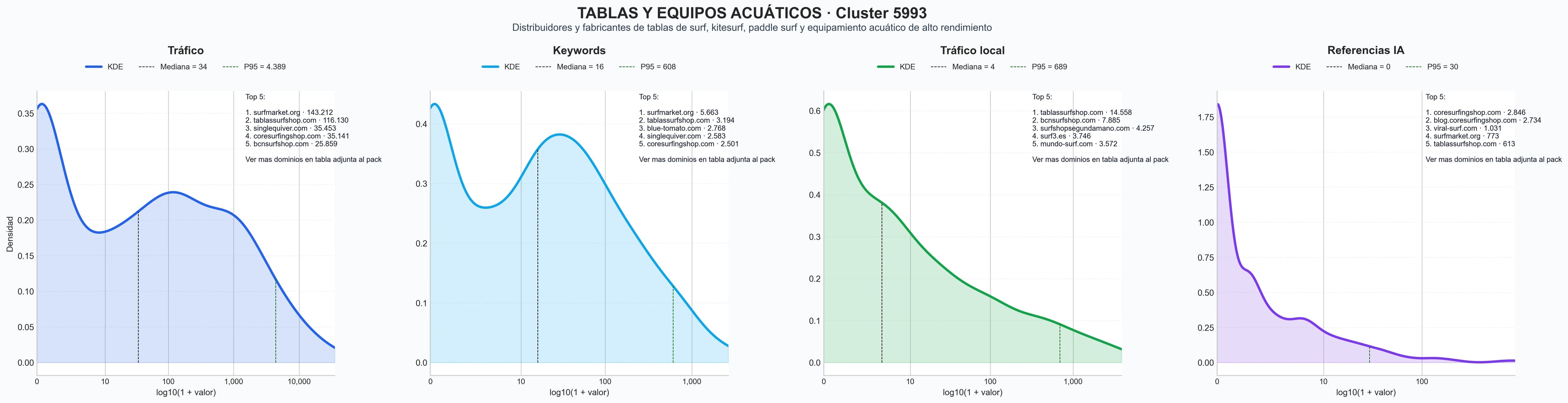 analisis del rubro kitesurf, trajes de neopreno, snowboards