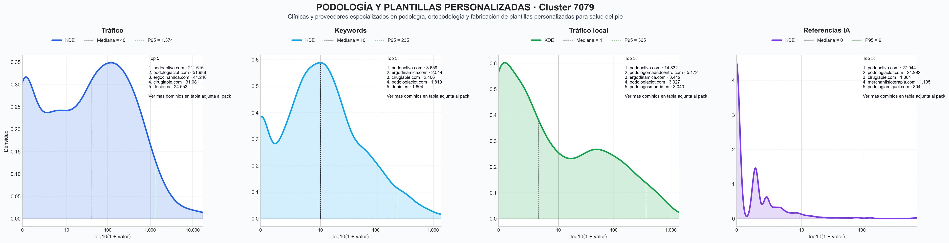 distribucion de competencia en rubro podología, podología deportiva, fisioterapia del pie