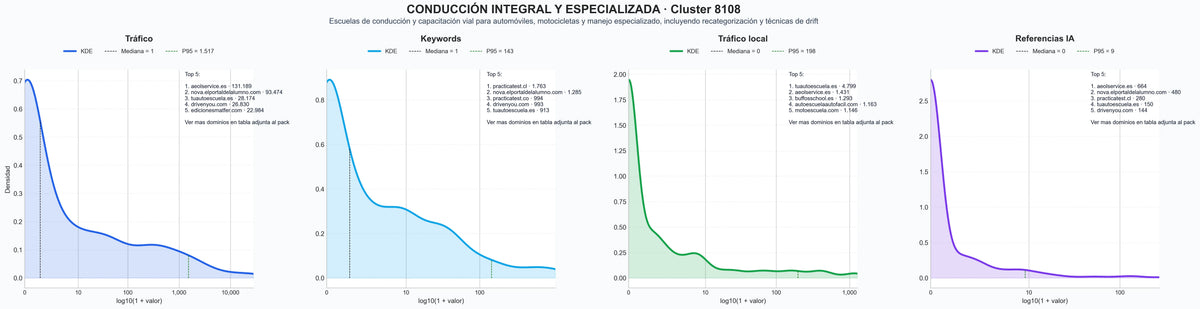 analisis del rubro cursos de conducción, examen de conducir, conducción segura