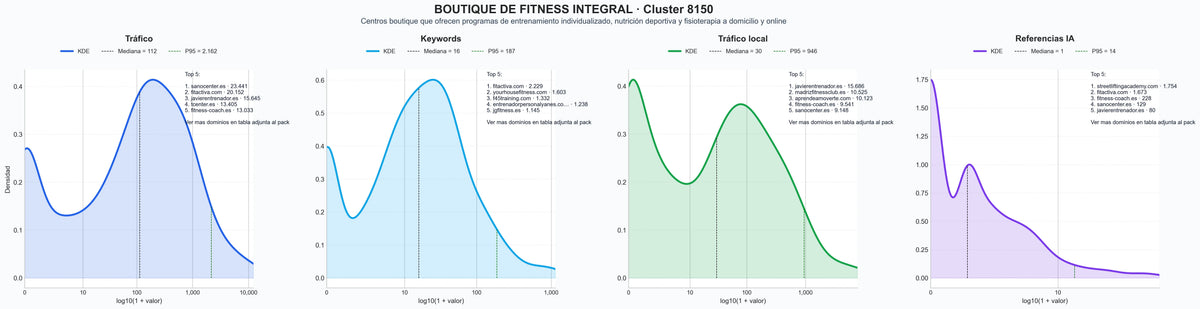 analisis del rubro clases grupales, plan de entrenamiento, entrenamiento en pareja
