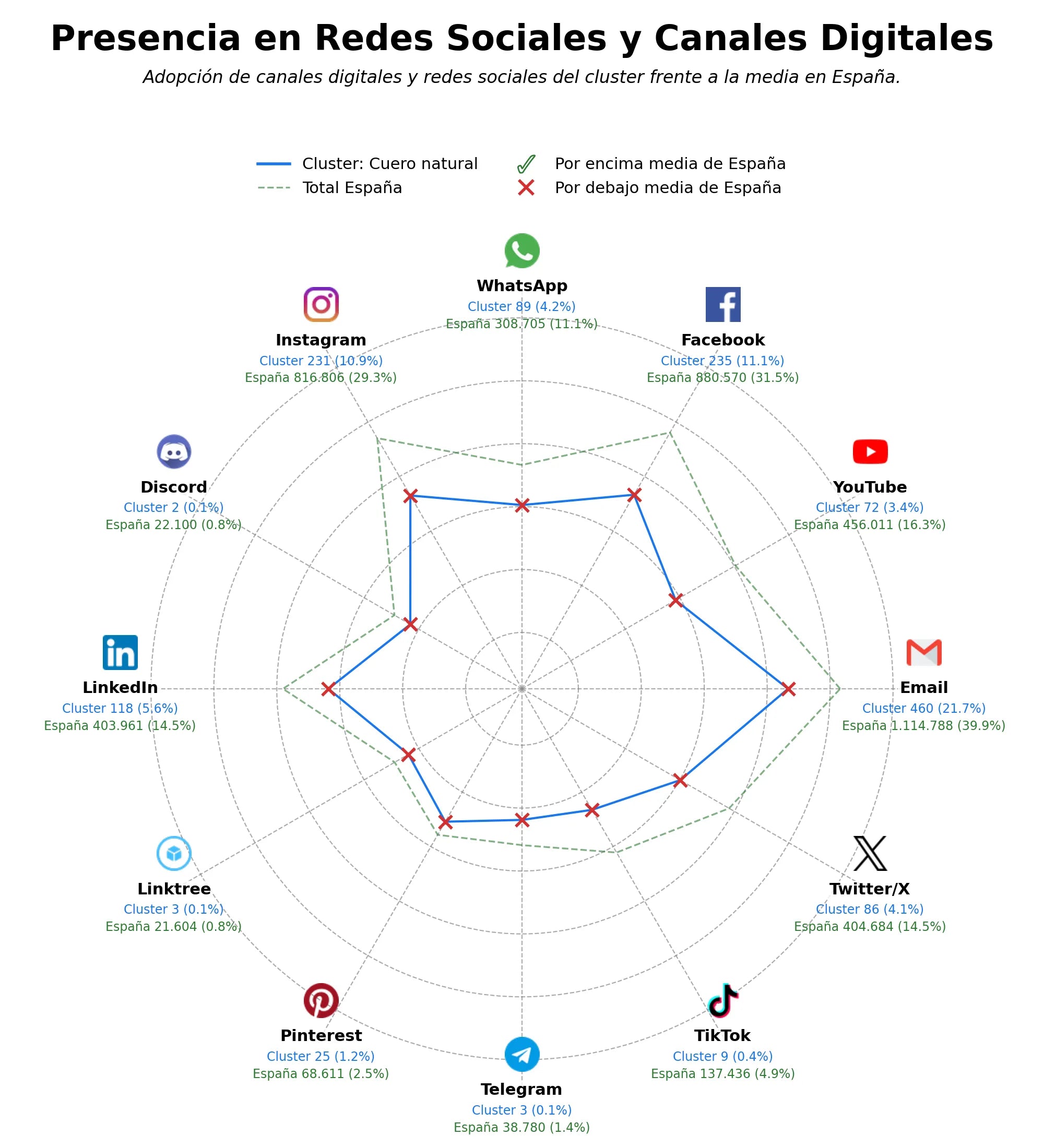 analisis presencia digital cuero vegetal, cuero curtido, cuero de alta calidad