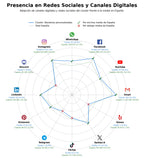 competencia en redes sociales de nicho banderines publicitarios, banderolas decorativas, soportes para banderas