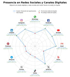 analisis de presencia en redes formación exportación, asesoría comercio exterior, intermediación comercial