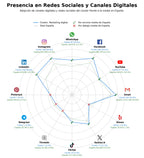 métricas de interacción gestión redes sociales, consultoría estratégica, desarrollo web
