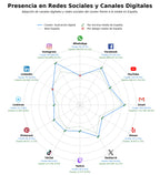 analisis presencia digital ilustración digital, diseño de personajes, arte vectorial