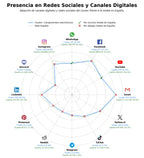 competencia en redes sociales de nicho componentes electrónicos, cables y conectores, conectores eléctricos