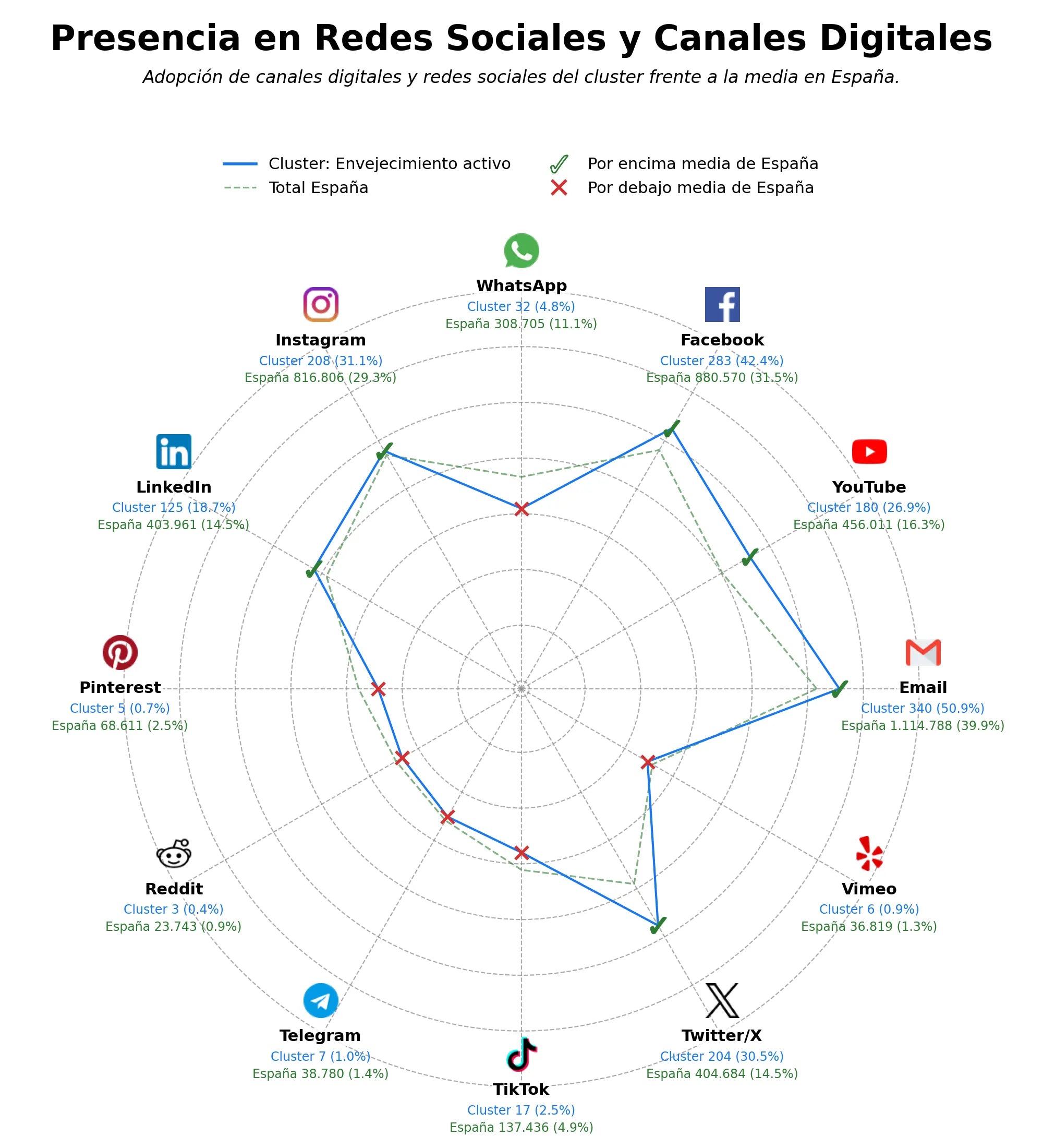 presencia digital en el rubro voluntariado mayores, defensa derechos mayores, talleres senior