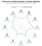 analisis presencia digital vasos de cristal, botellas acero inoxidable, decantadores de vino