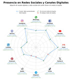 penetracion de redes sociales del sector neón personalizado, neón para eventos, iluminación ambiental