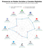 analisis de presencia en redes software gestión talleres, marketing digital, showroom digital