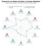 analisis de presencia en redes transformación digital, infraestructura de TI, ciberseguridad avanzada