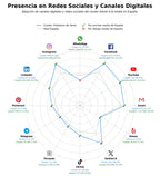 analisis presencia digital préstamo de libros, préstamo de audiolibros, espacios comunitarios