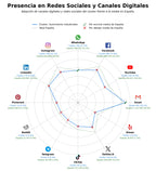 analisis presencia digital suministros industriales, equipos de protección laboral, productos químicos industriales
