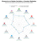 penetracion de redes sociales del sector accesorios de moda, lujo accesible, calzado premium