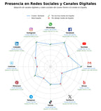 penetracion de redes sociales del sector bordado personalizado, bordado textil, personalización prendas