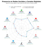 competencia en redes sociales de nicho iluminación profesional, equipos video, monitores de video