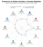 competencia en redes sociales de nicho neumáticos coche, componentes carrocería, herramientas taller