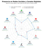 competencia en redes sociales de nicho bachillerato, educación obligatoria, proyecto educativo