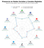 competencia en redes sociales de nicho accesorios moto, accesorios cascos, motos eléctricas