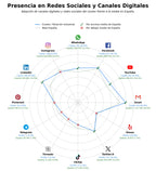 penetracion de redes sociales del sector filtros de aire, filtros de carbón activado, filtros hidráulicos
