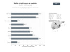 bases de datos del sector Tiendas y fabricantes de sofás, colchones y muebles de salón a medida con venta física y online
