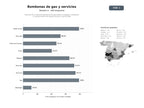 bases de datos del sector Distribución y venta de bombonas de gas butano y propano, instalación y mantenimiento de equipos de gas y electricidad