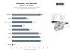 bases de datos del sector Producción y comercialización de biomasa forestal: pellets, briquetas, leña y madera aserrada para energía renovable