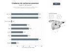 bases de datos del sector Criaderos y venta de cachorros de razas caninas, servicios de cría responsable, adiestramiento y accesorios para perros