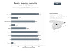 bases de datos del sector Distribuidores mayoristas de juguetes, artículos de hogar y bazar para comercios y consumidores finales