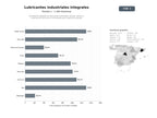 bases de datos del sector Proveedores globales de lubricantes industriales, grasas, aditivos y sistemas de lubricación centralizada para maquinaria pesada