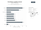 bases de datos del sector Consultoría estratégica, marketing digital y gestión integral para músicos y creadores independientes
