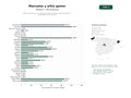 estudios de palabras clave, trafico web y datos de redes cosiales de Wikis colaborativas de videojuegos con manuales, bases de datos de personajes y foros de fans