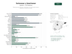 estudios de palabras clave, trafico web y datos de redes cosiales de Marcas de moda swimwear y beachwear con trajes de baño, bikinis, bañadores y accesorios de playa