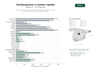 estudios de palabras clave, trafico web y datos de redes cosiales de Red de restaurantes especializados en hamburguesas artesanales, combos y platos rápidos como pizzas, bocadillos y bebidas